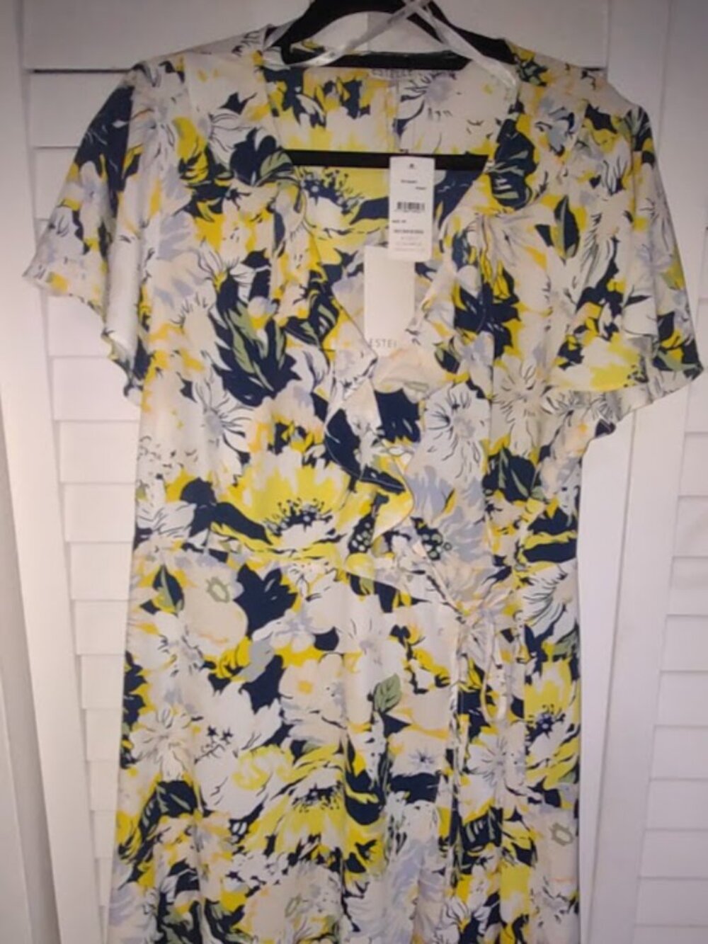 Estelle Party/Cocktail Dress - size 3X- NEW with tags